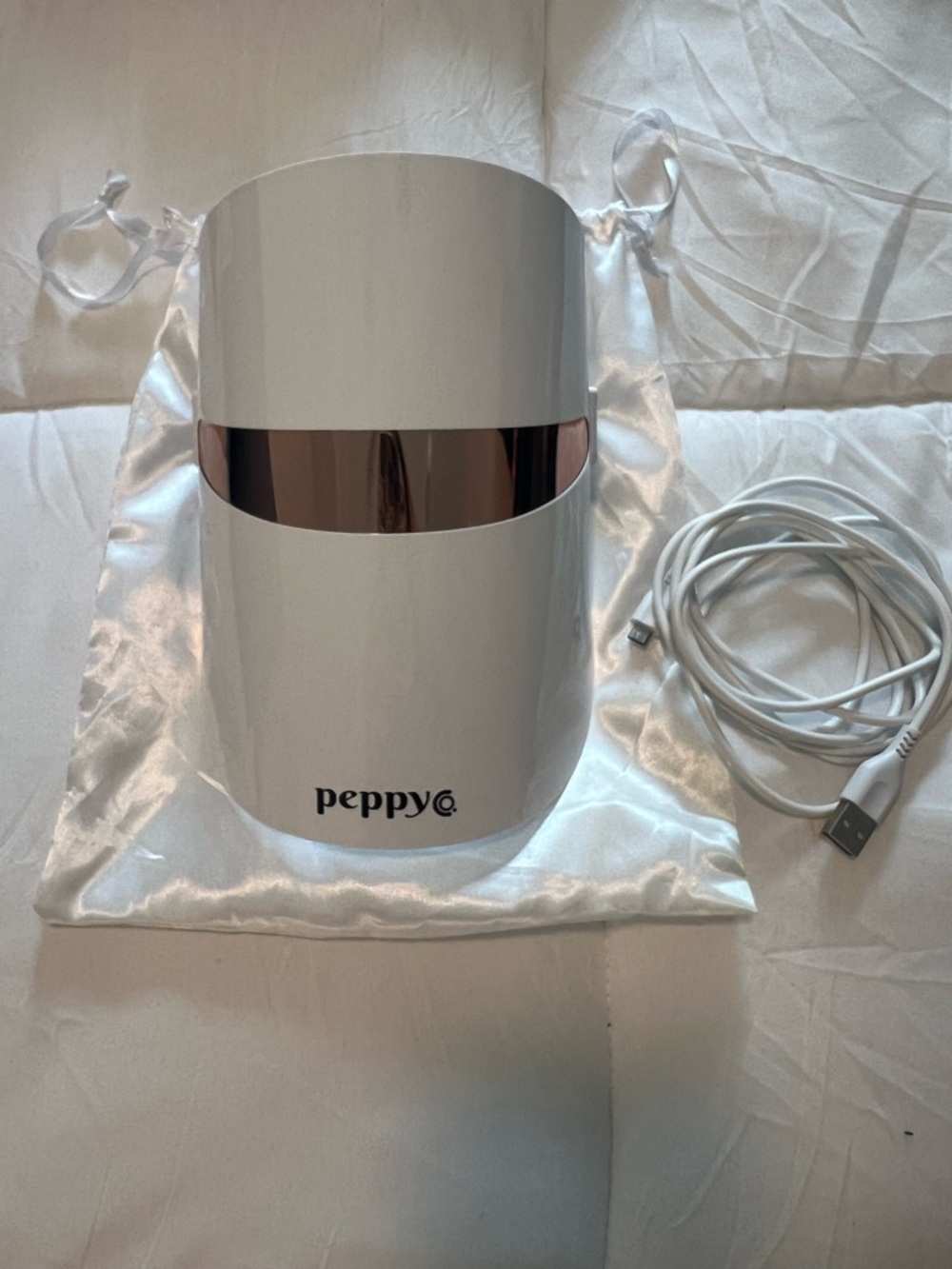 The Peppy Co LED Light Therapy Mask